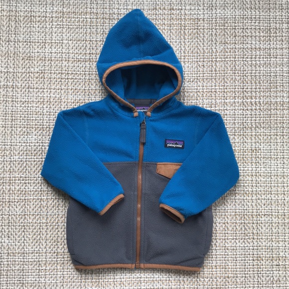 Patagonia Fleece Jacket (size 6-12m)